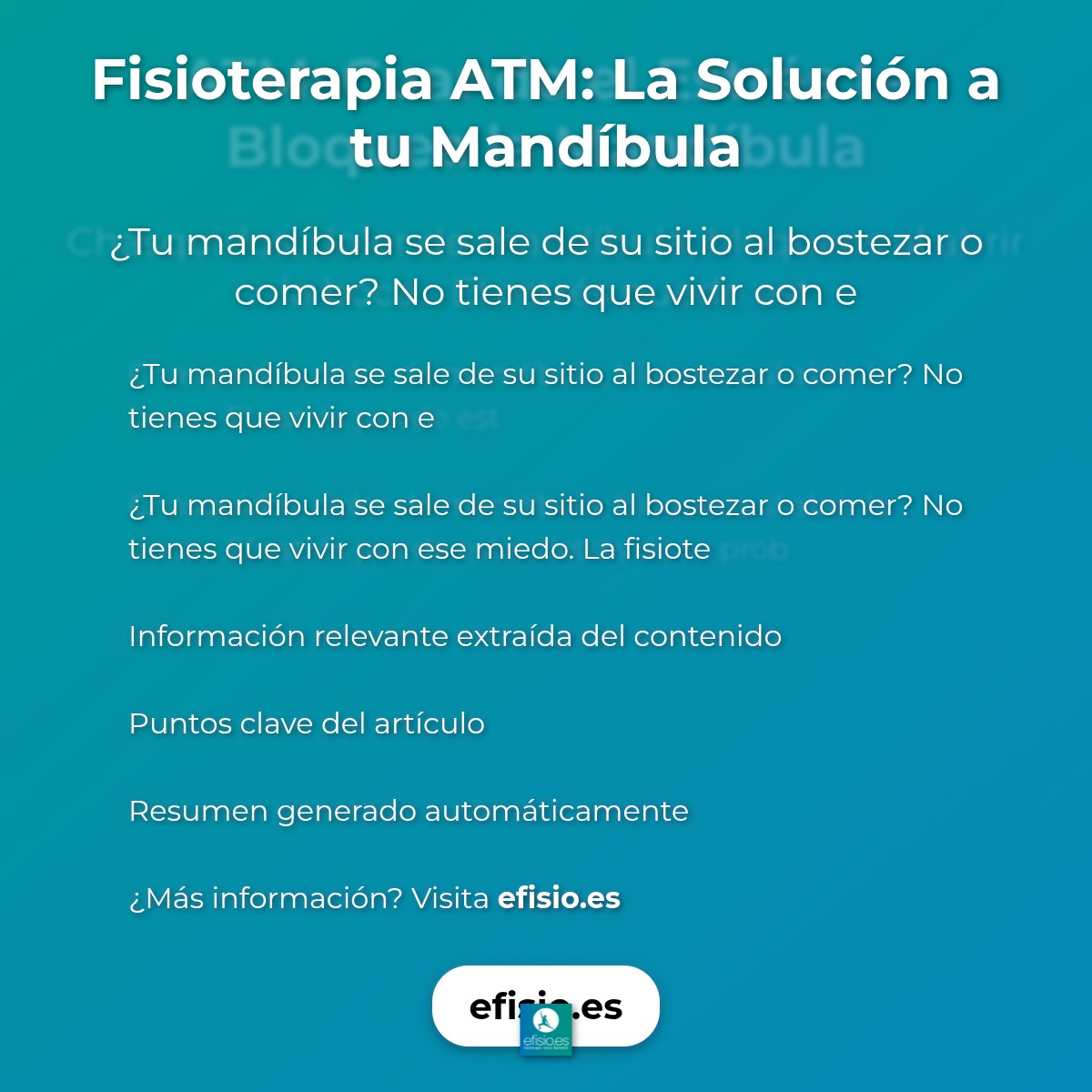 Fisioterapia ATM: La Solución a tu Mandíbula