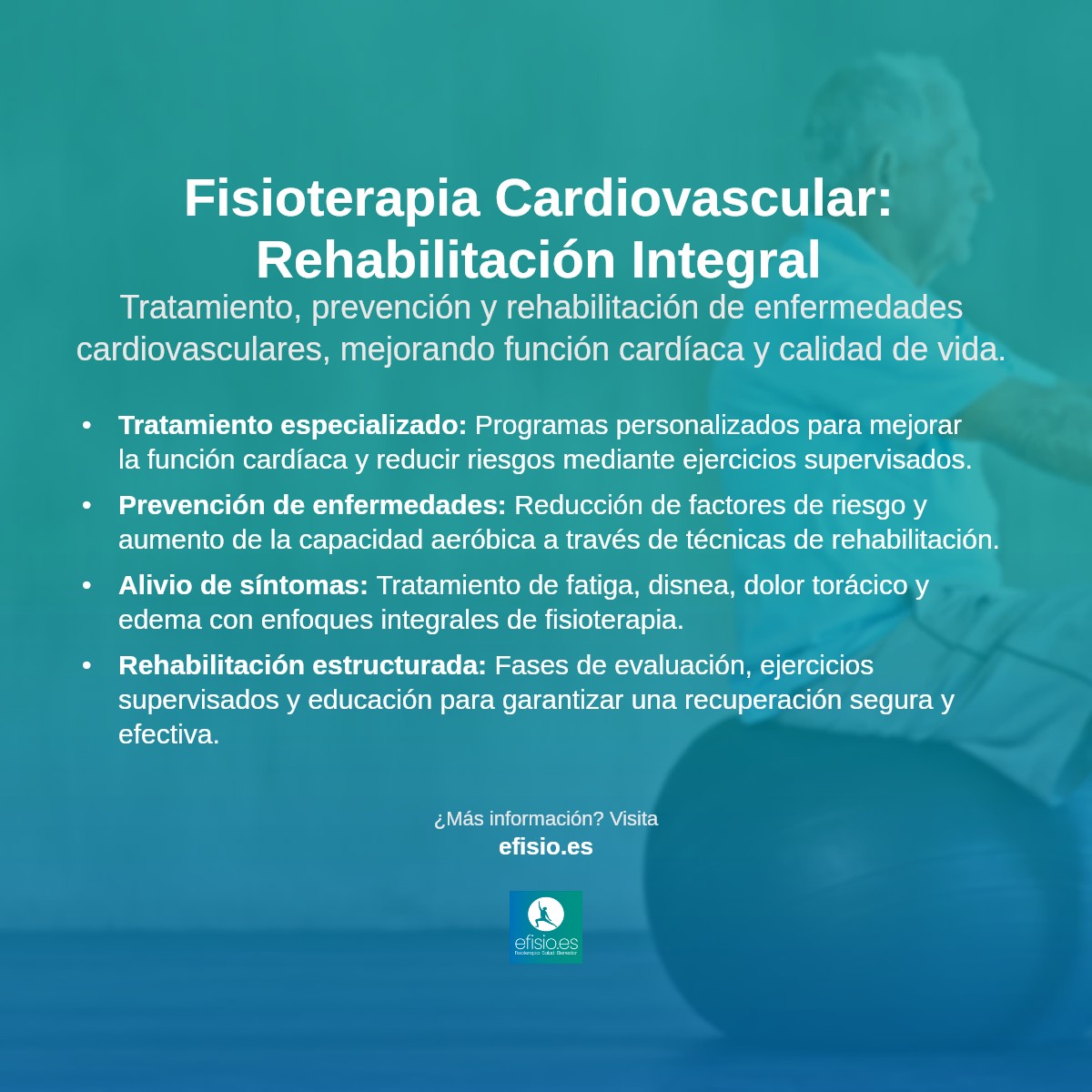 Imagen resumen sobre Fisioterapia Cardiovascular