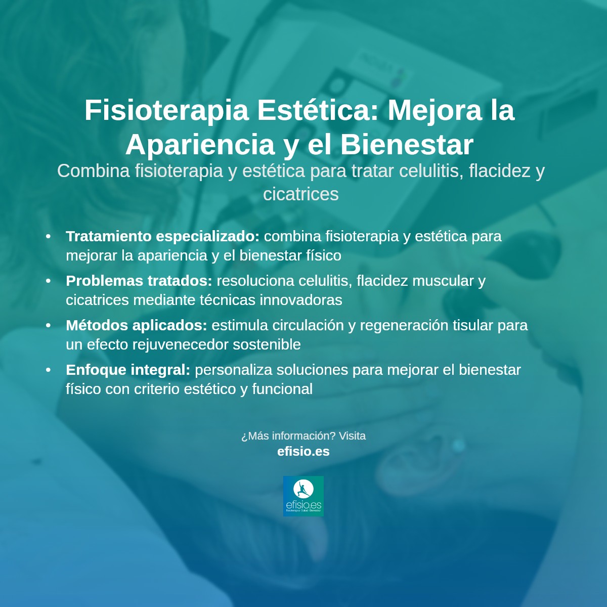 Imagen resumen sobre Fisioterapia Estética