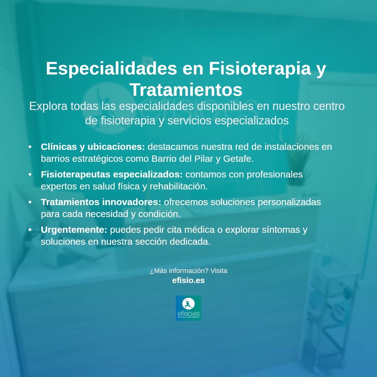 Imagen resumen sobre Fisioterapia Gastrointestinal y para el Suelo Pélvico