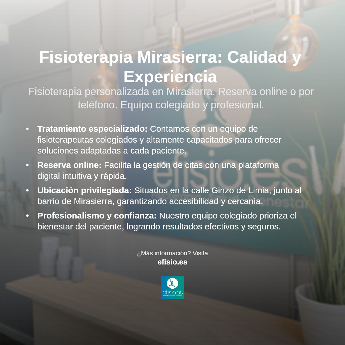 Imagen resumen sobre Fisioterapia Mirasierra