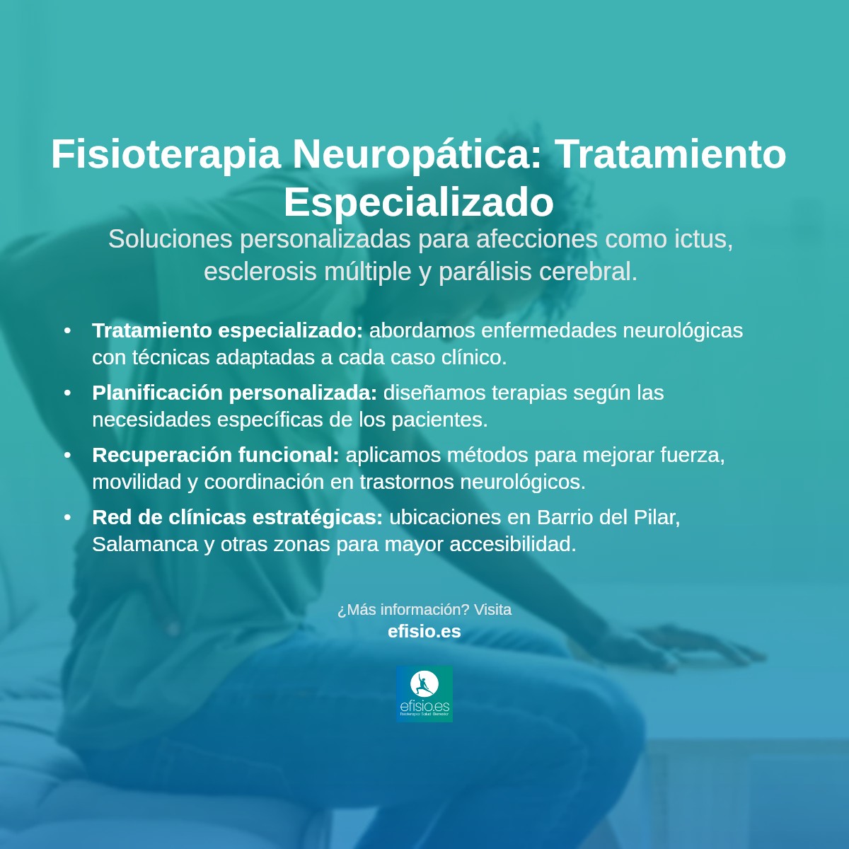 Imagen resumen sobre Fisioterapia Neuropática