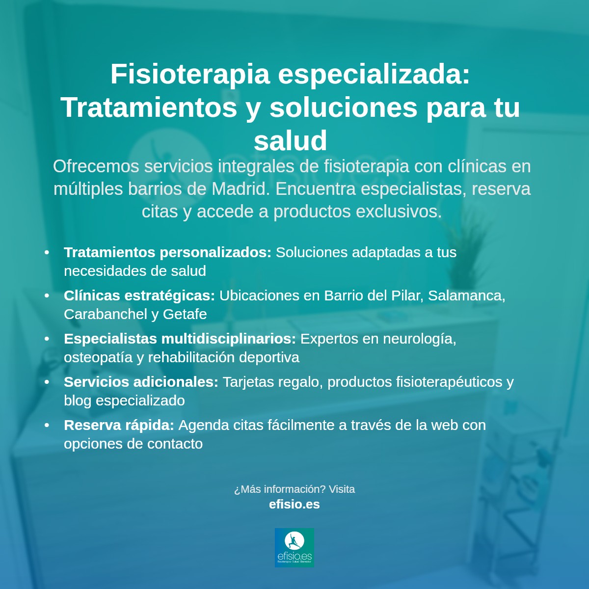 Imagen resumen sobre Fisioterapia para Caderas y Pelvis