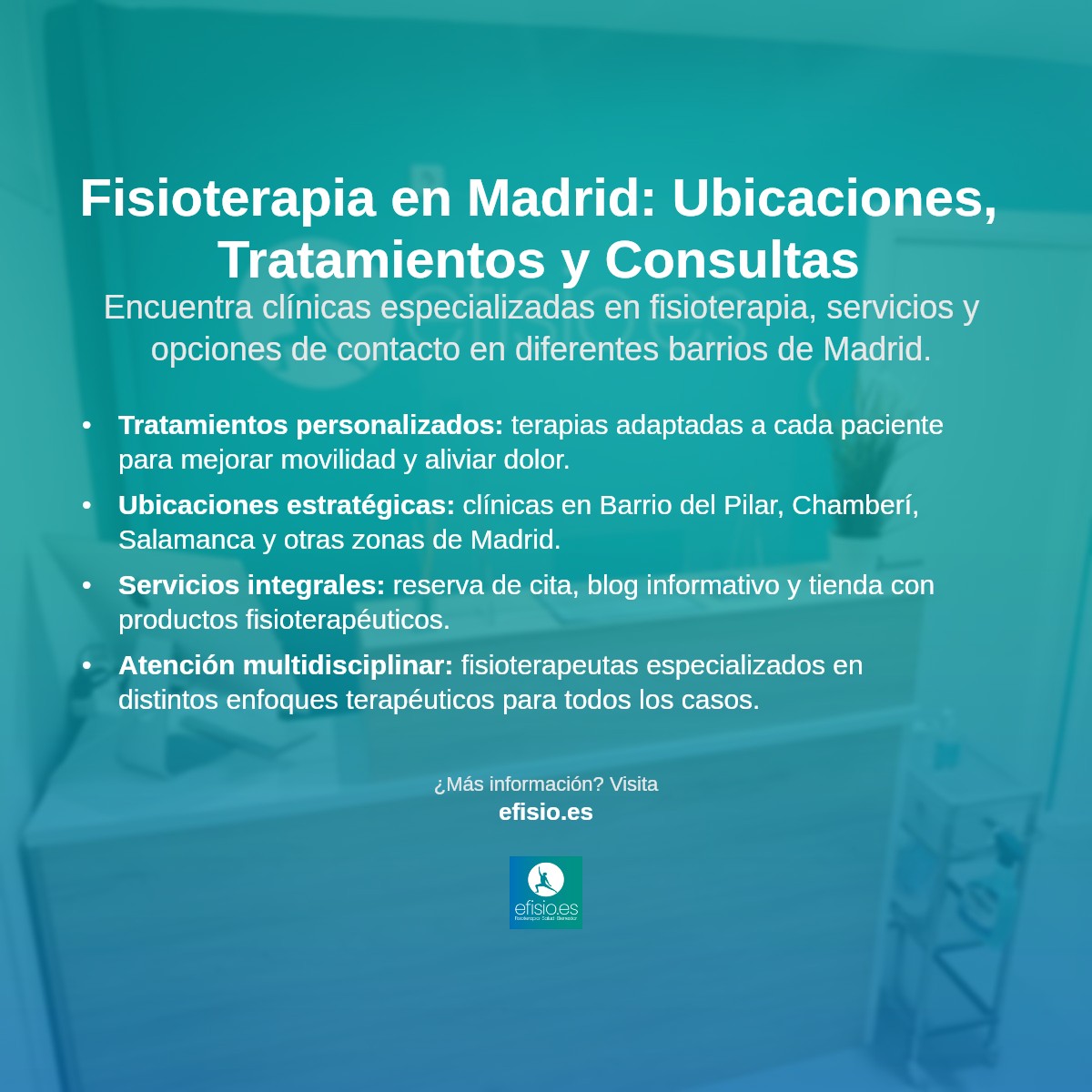 Imagen resumen sobre Fisioterapia para Codo y Brazo