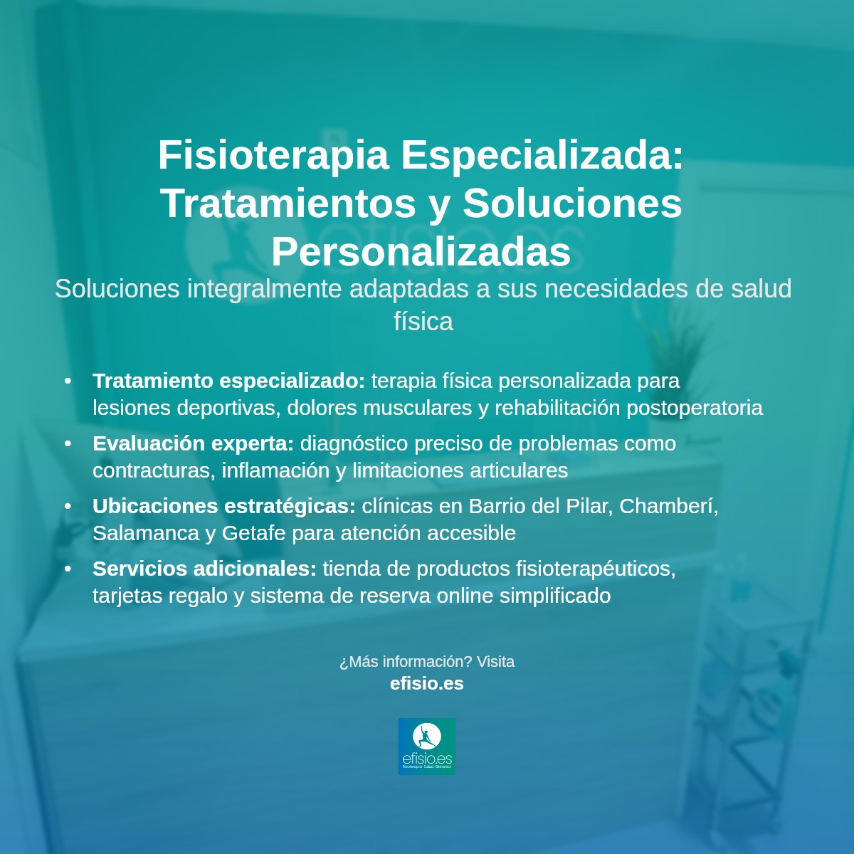 Imagen resumen sobre Fisioterapia para Dolor en Piernas