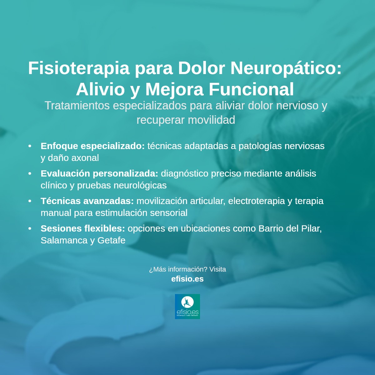 Imagen resumen sobre Fisioterapia para Dolor Neuropático