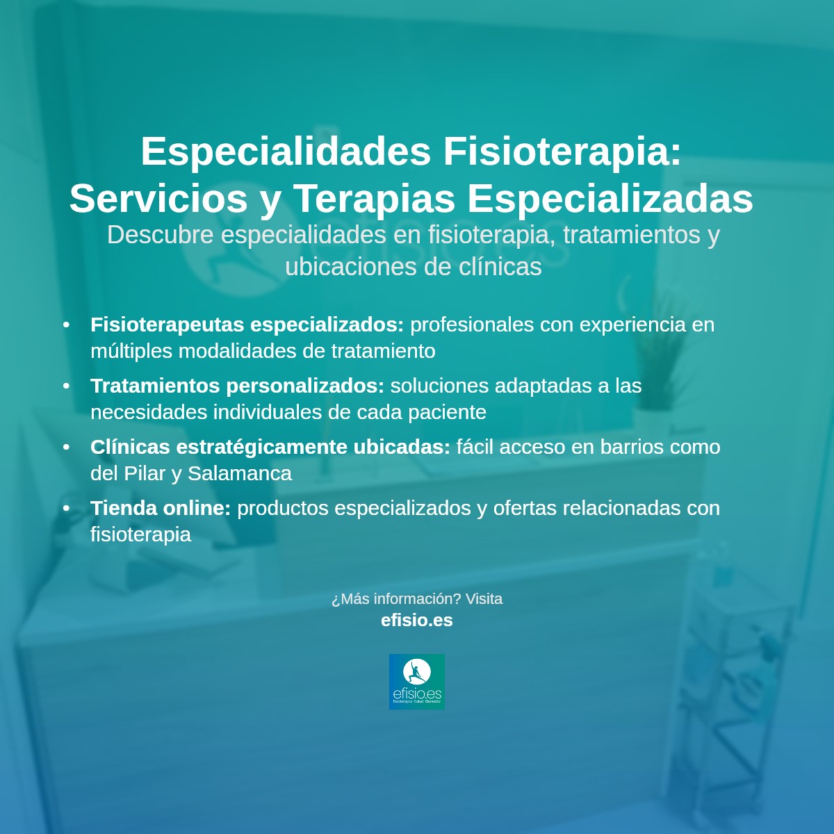 Imagen resumen sobre Fisioterapia para Dolores en Piernas y Pies