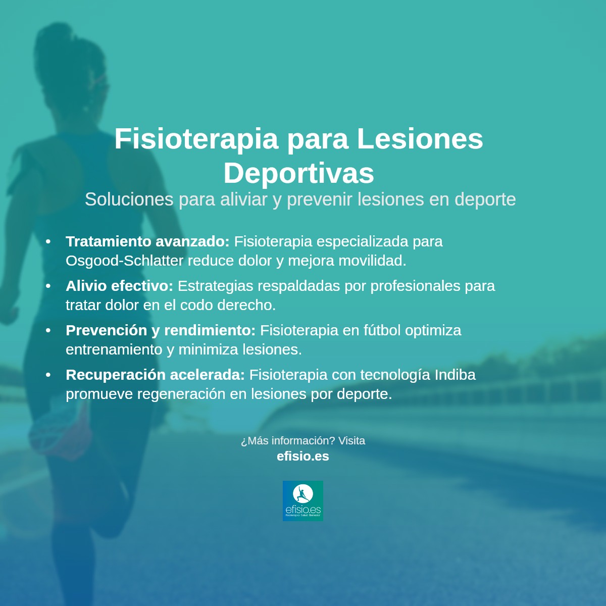 Imagen resumen sobre Fisioterapia para lesiones deportivas