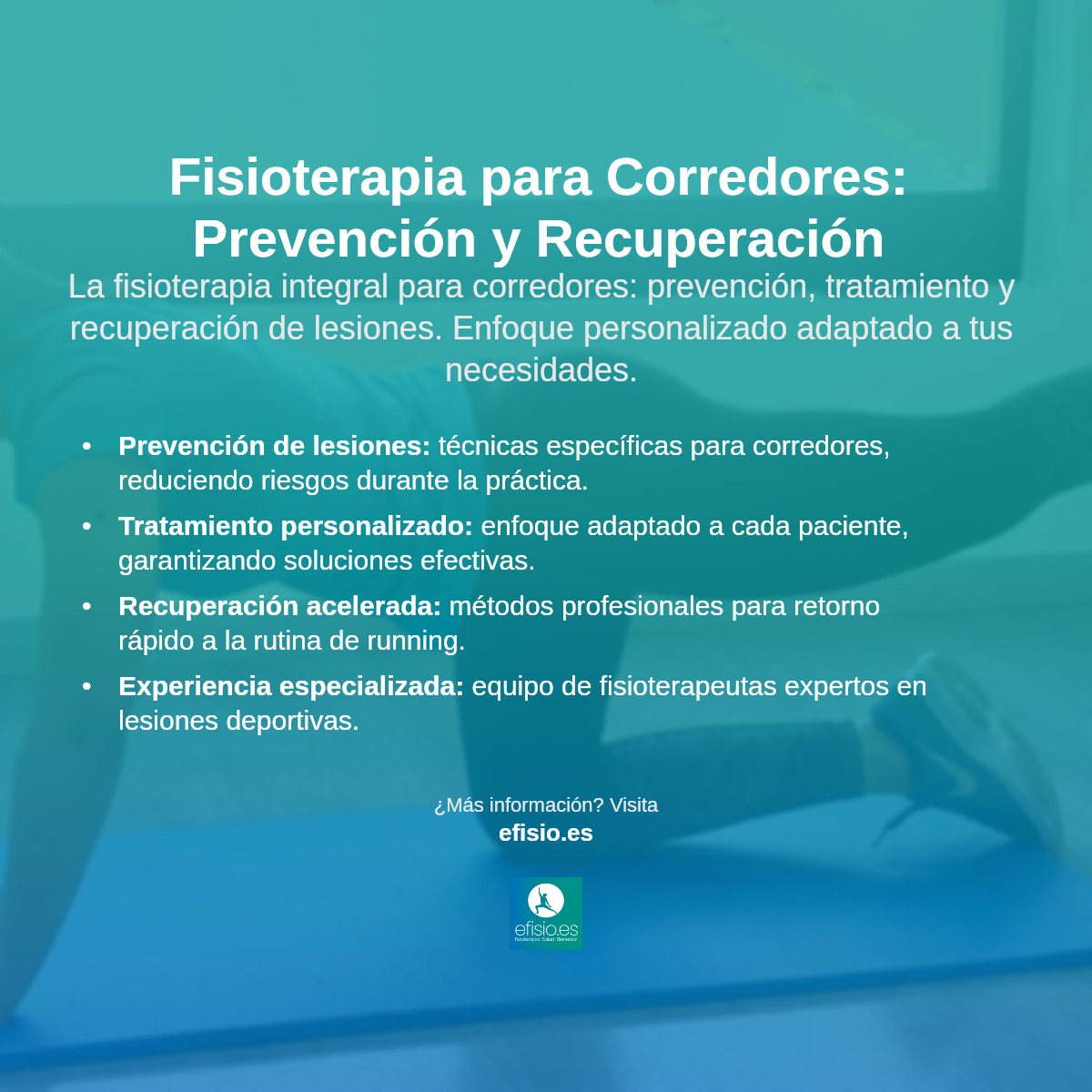 Correr sin Mareos: Fisioterapia para el Corredor