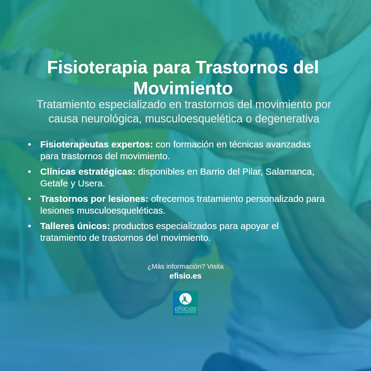 Supera la coxartrosis y bursitis para recuperar tu movimiento