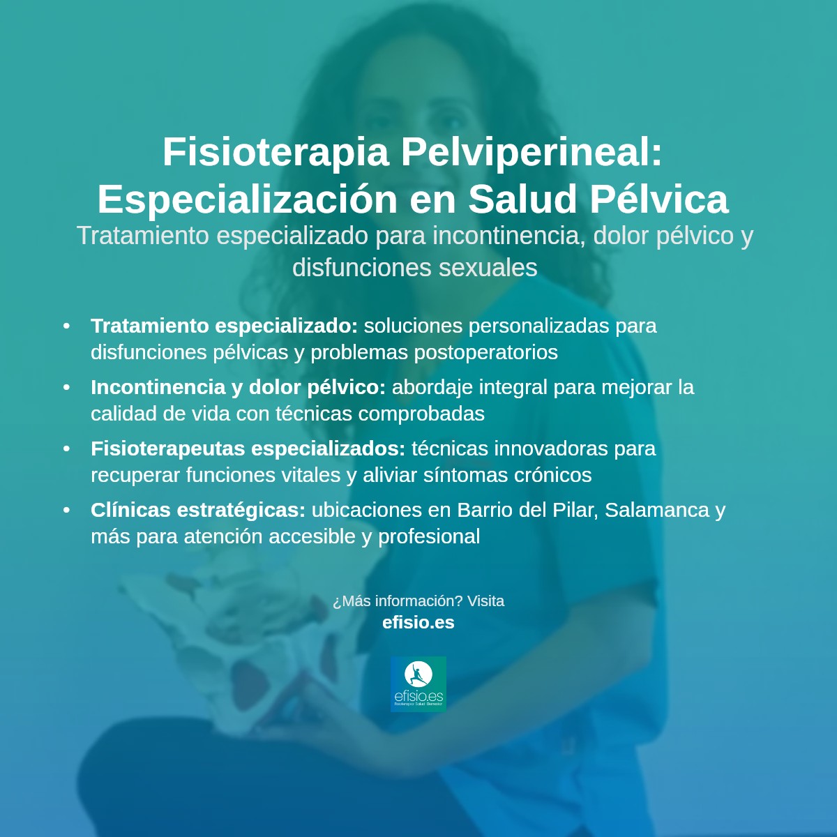 Imagen resumen sobre Fisioterapia Pelviperineal
