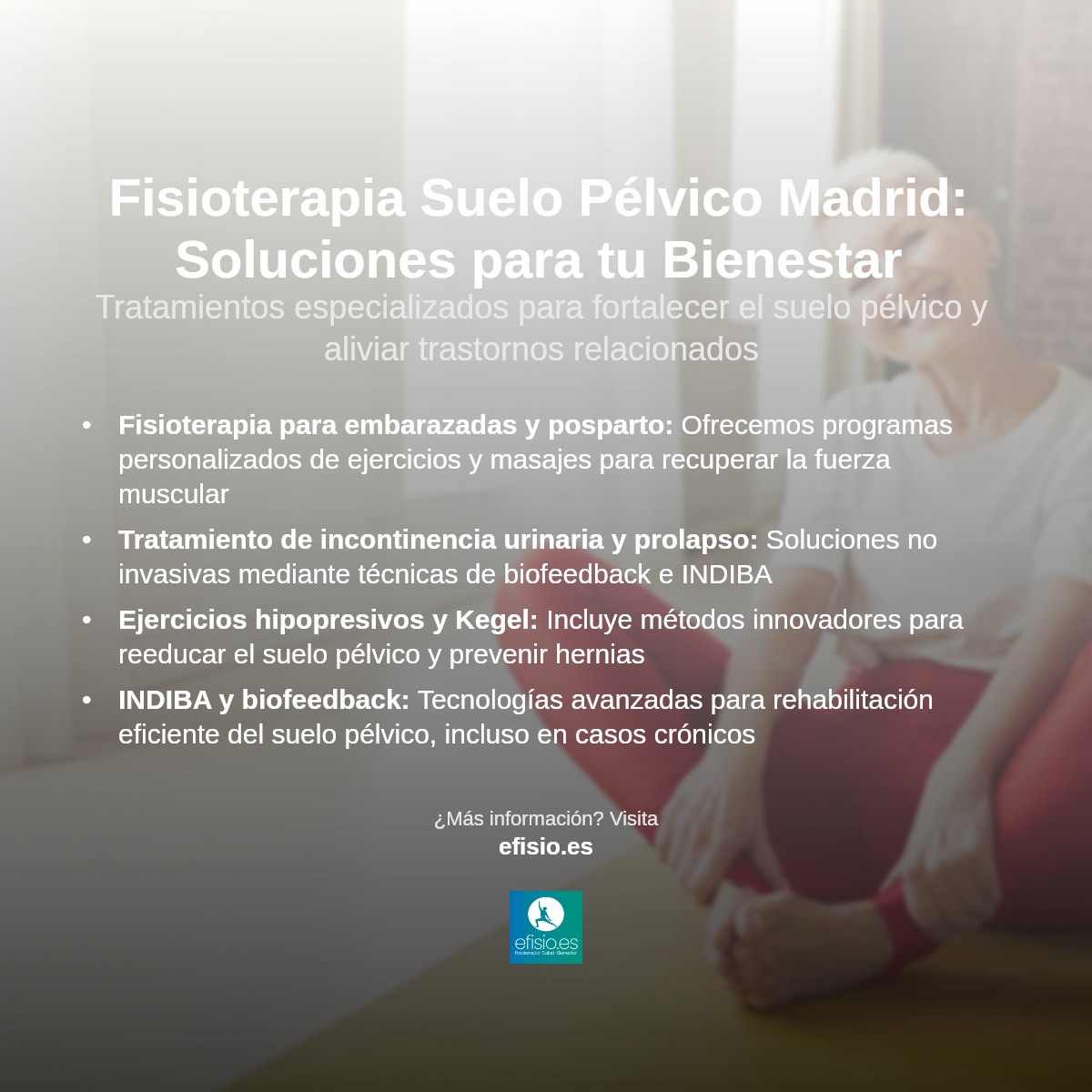 Imagen resumen sobre Fisioterapia Suelo Pelvico Madrid