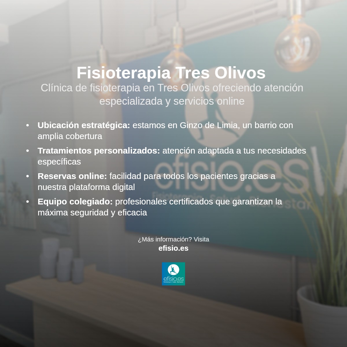 Imagen resumen sobre Fisioterapia Tres Olivos