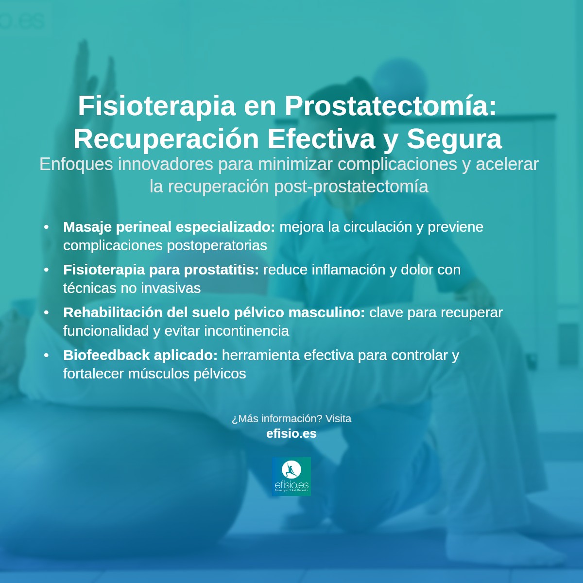 Recuperación Post-Prostatectomía: Control Garanizado