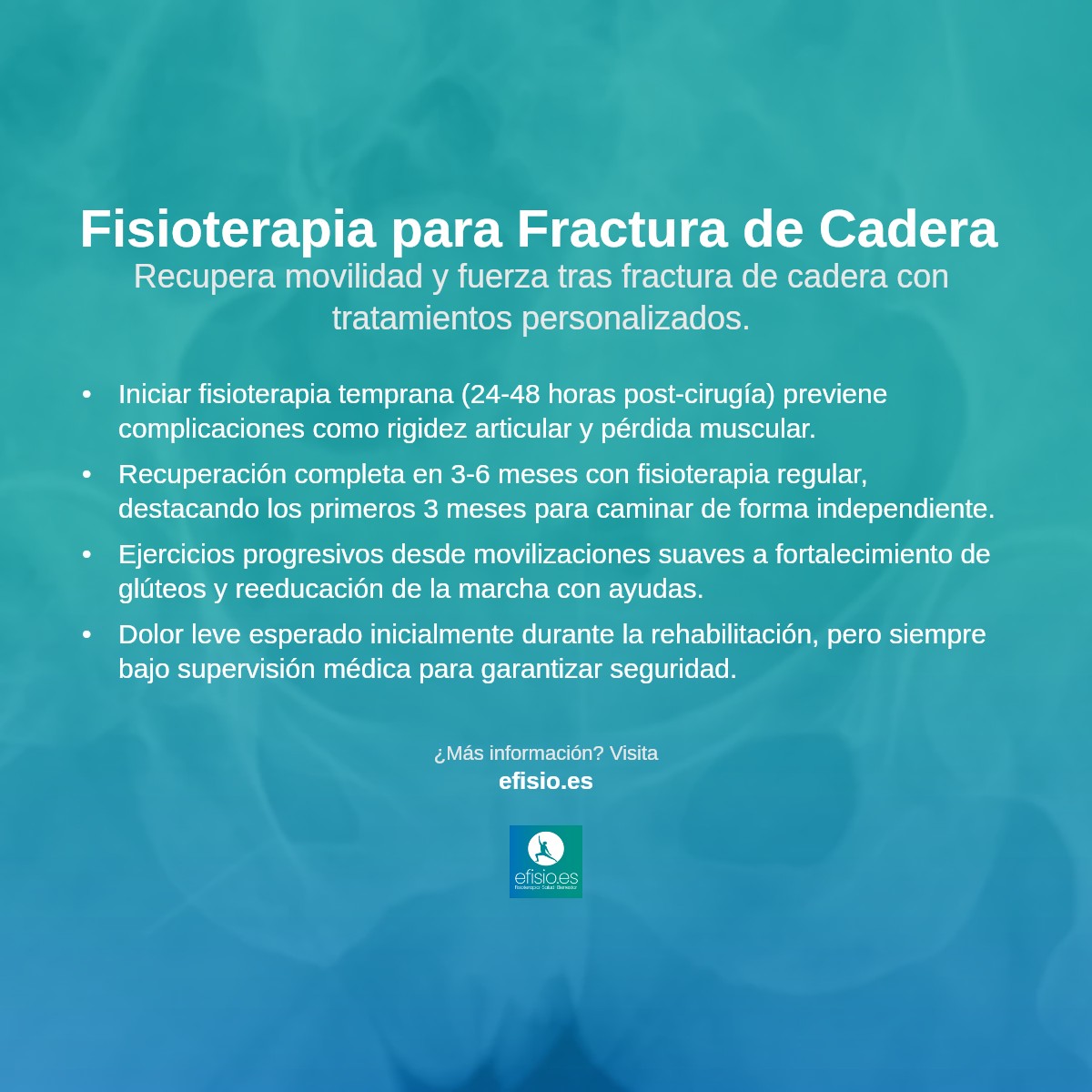 Imagen resumen sobre Fractura de cadera