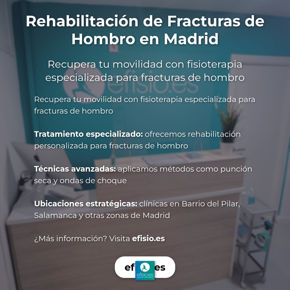 Imagen resumen sobre Fractura de Hombro