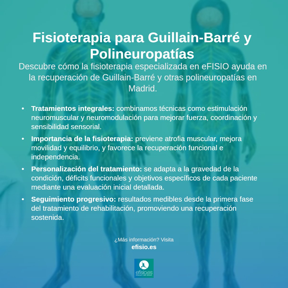 Imagen resumen sobre Guillain-Barré y otras Polineuropatías