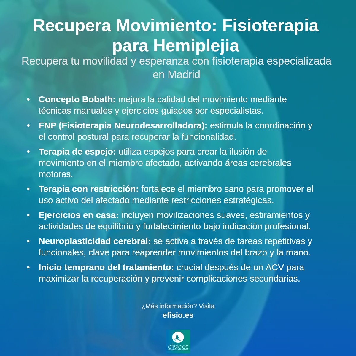 Imagen resumen sobre Hemiplejia