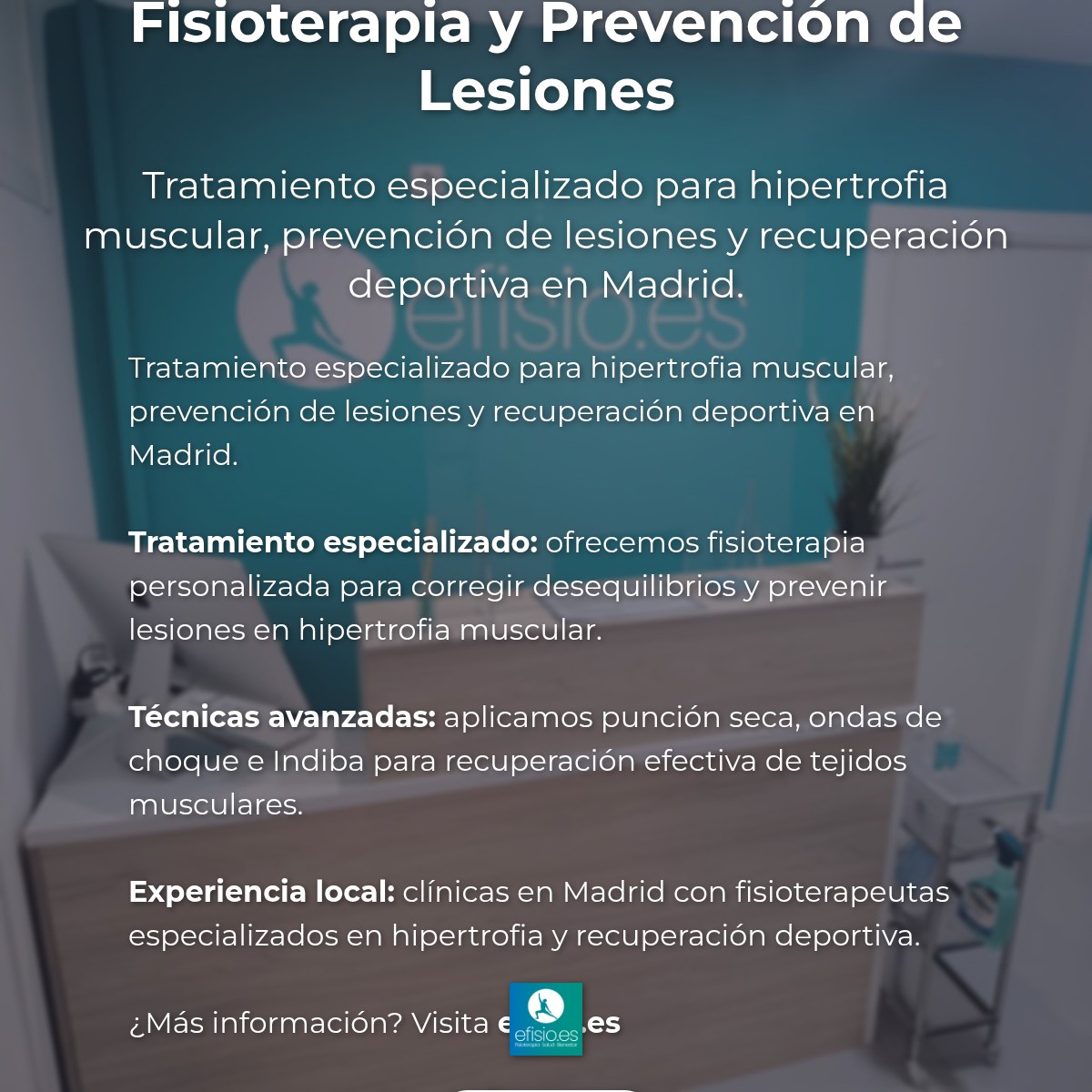 Imagen resumen sobre Hipertrofia Muscular