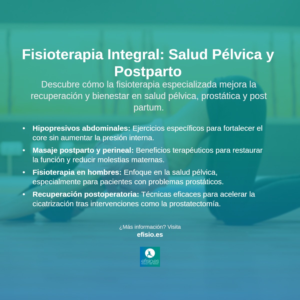 Imagen resumen sobre Hipopresivos ¿Como son las abdominales hipopresivas?