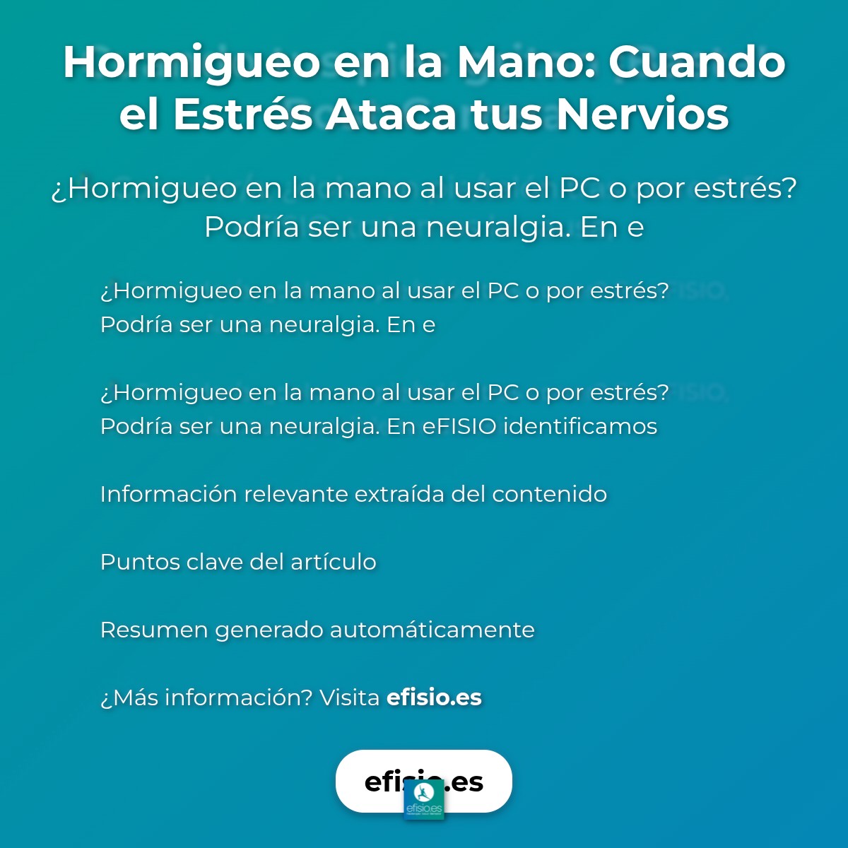 Hormigueo en la Mano: Cuando el Estrés Ataca tus Nervios