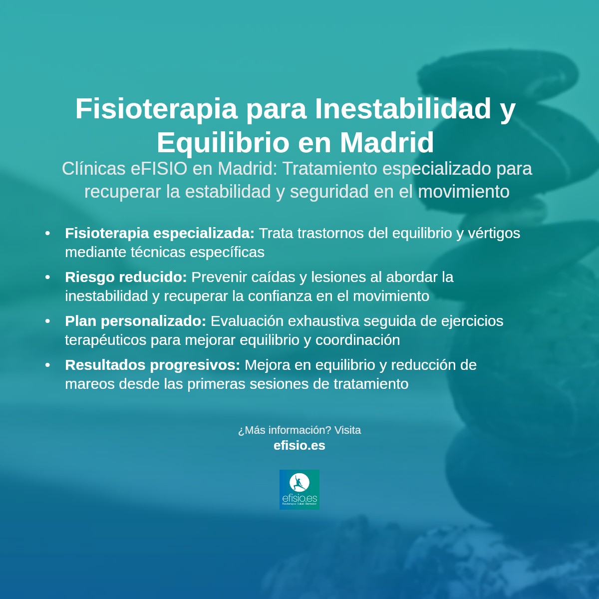 Imagen resumen sobre Inestabilidad y pérdida de equilibrio
