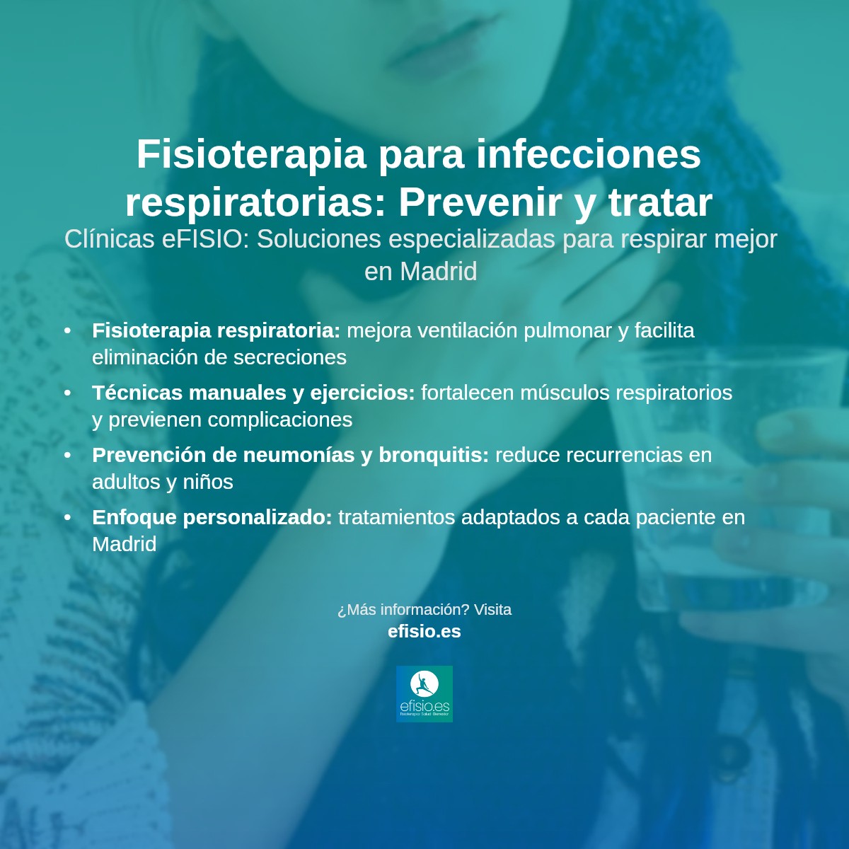 Imagen resumen sobre Infecciones Respiratorias Recurrentes