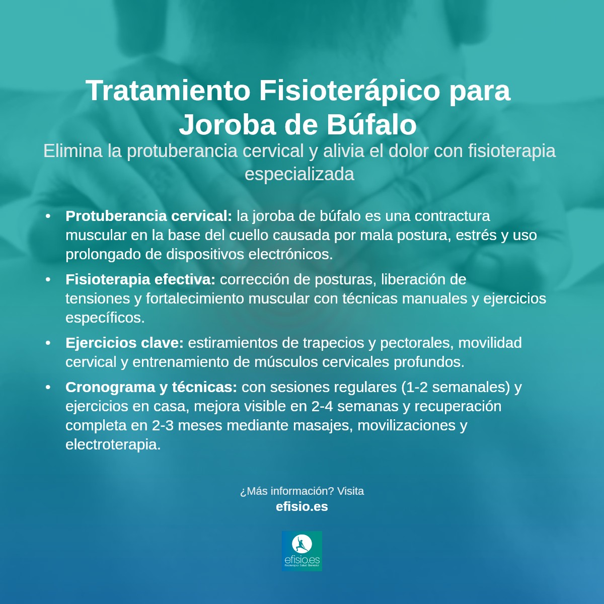 Imagen resumen sobre Joroba de Búfalo