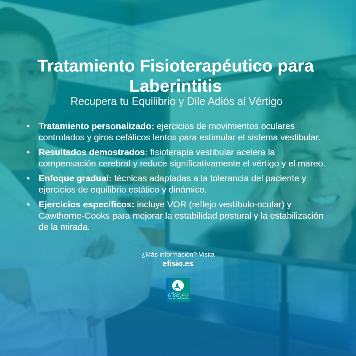 Imagen resumen sobre Laberintitis