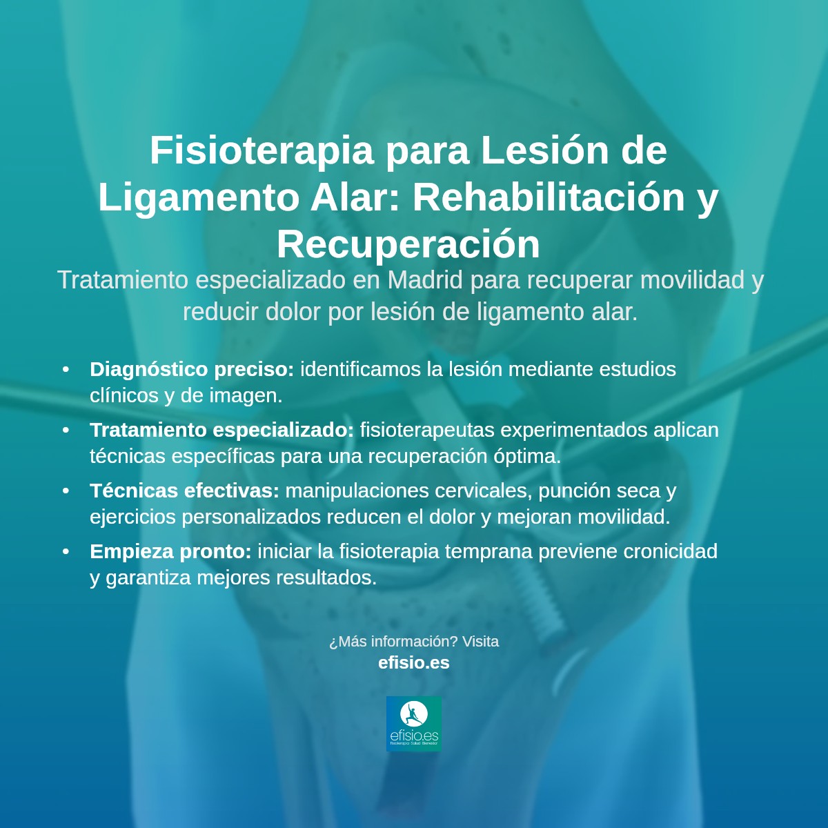 Imagen resumen sobre Lesión de Ligamento Alar (Cuello)