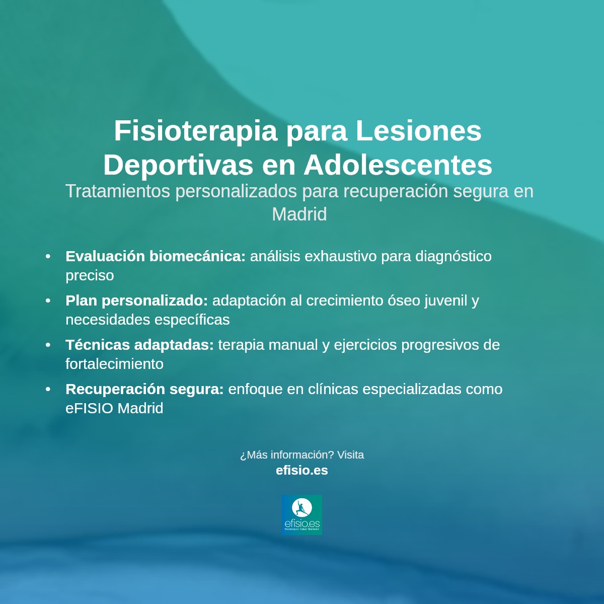 Imagen resumen sobre Lesiones Deportivas en Adolescentes