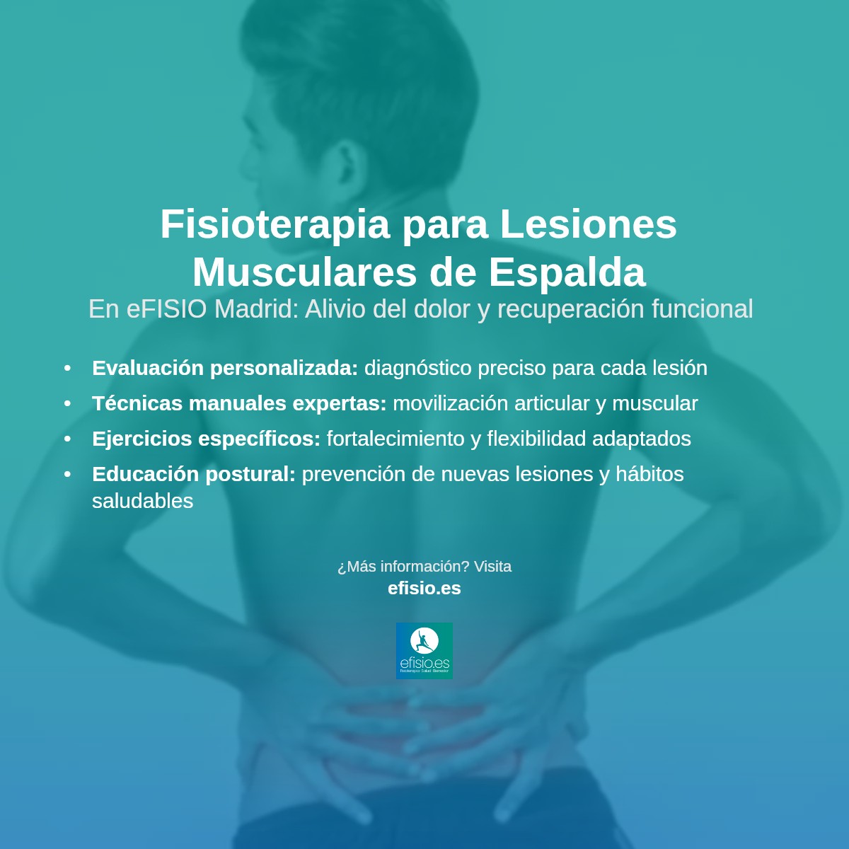 Imagen resumen sobre Lesiones Musculares de Espalda