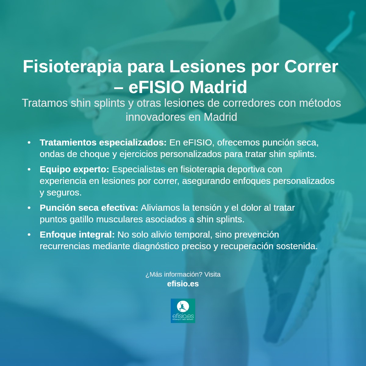 Imagen resumen sobre Lesiones por Correr (p. ej., Shin Splints)