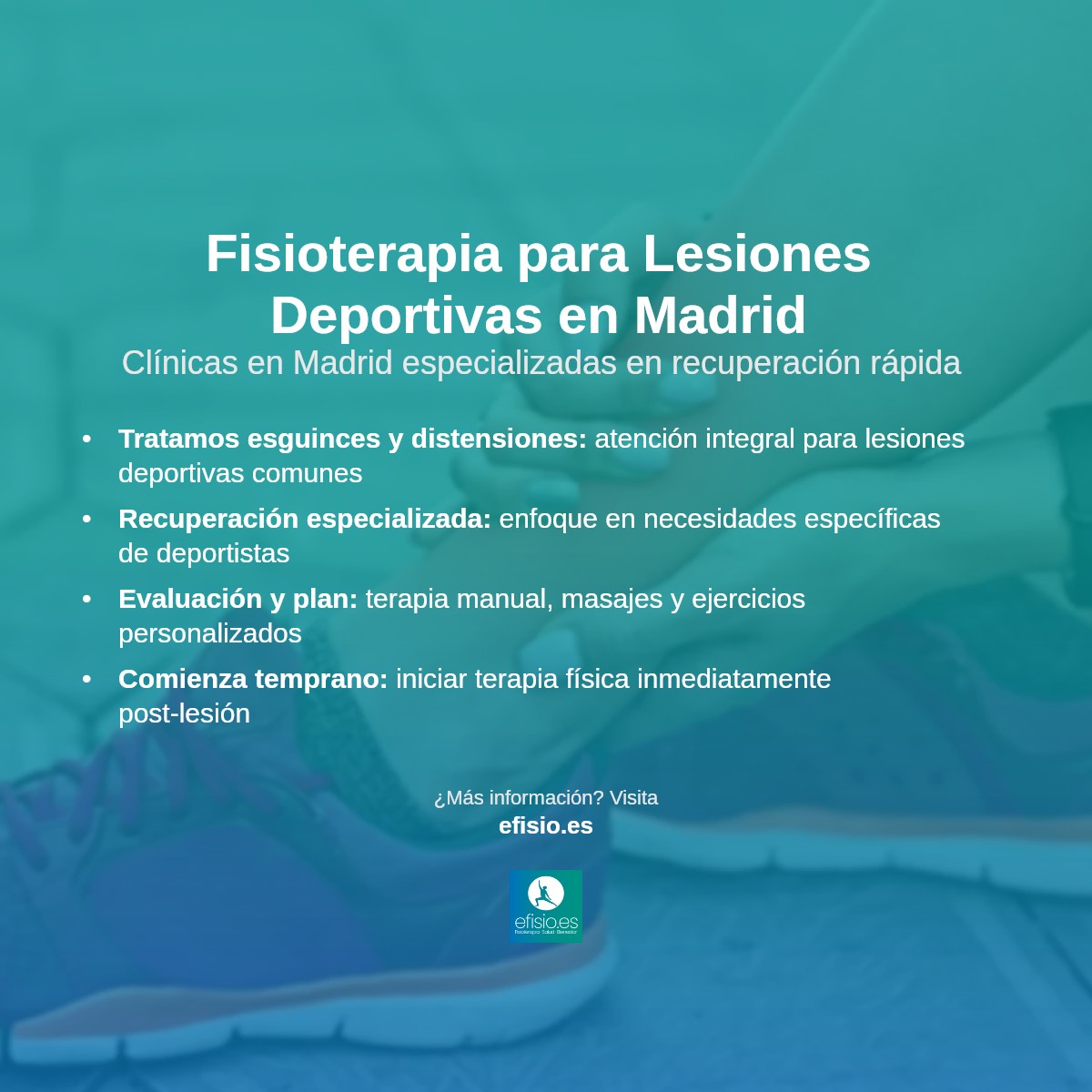 Imagen resumen sobre Lesiones por Ejercicios o Actividades Deportivas