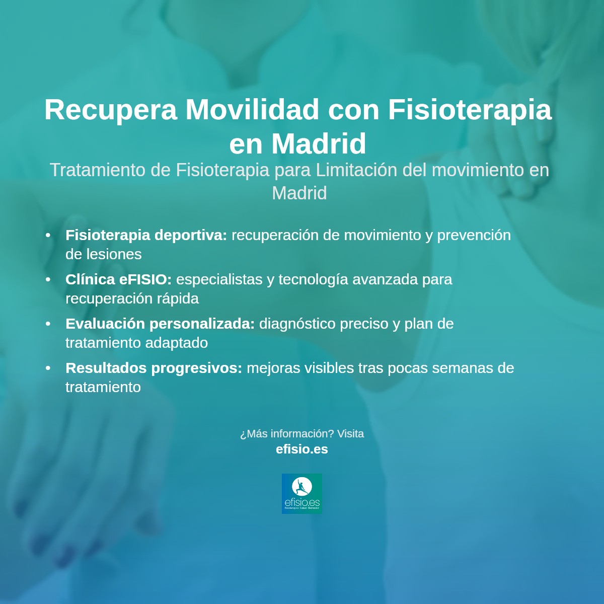 Imagen resumen sobre Limitación del movimiento