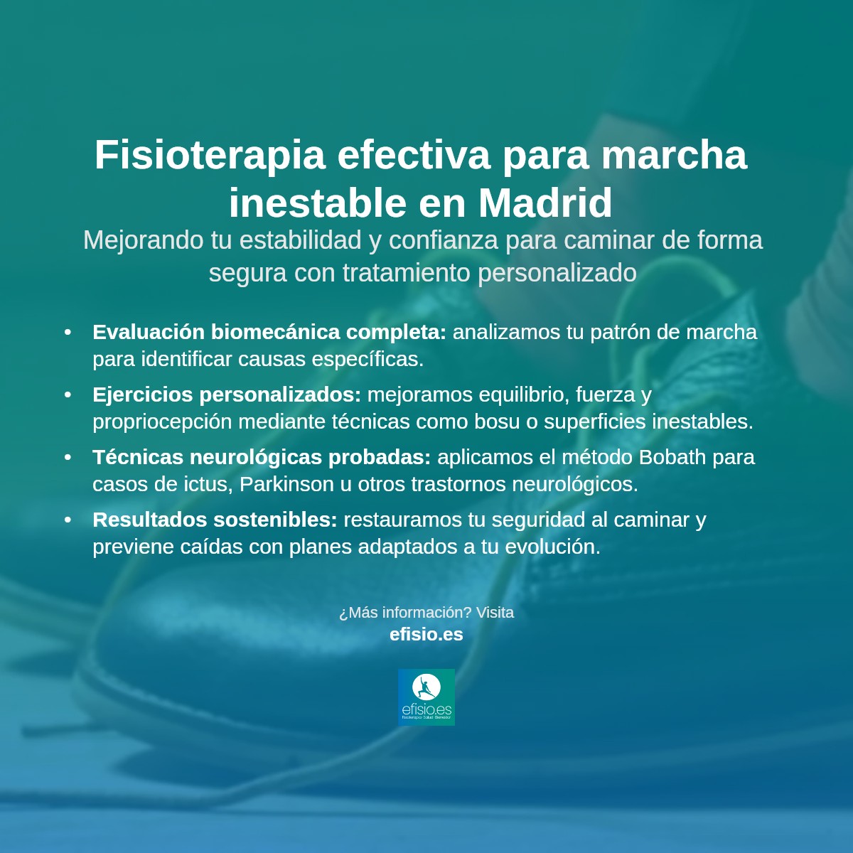 Imagen resumen sobre Marcha inestable