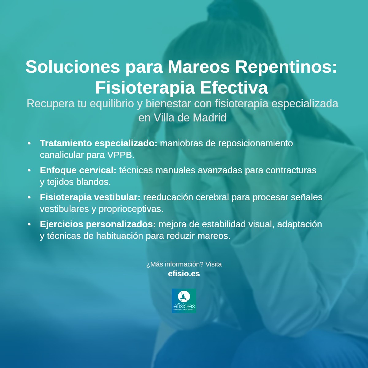 Imagen resumen sobre Mareos Repentinos
