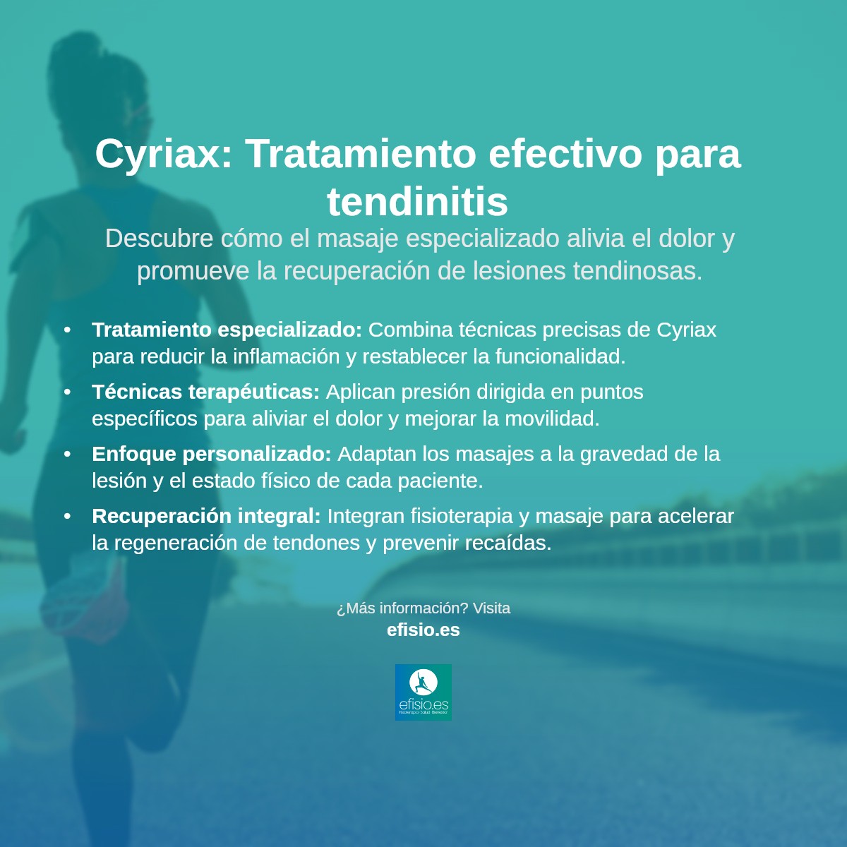 Imagen resumen sobre Masaje Cyriax para la tendinítis