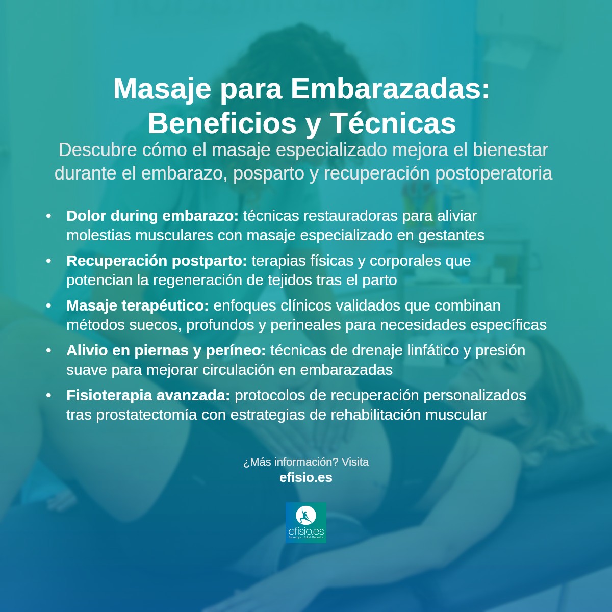 Masaje para Embarazadas