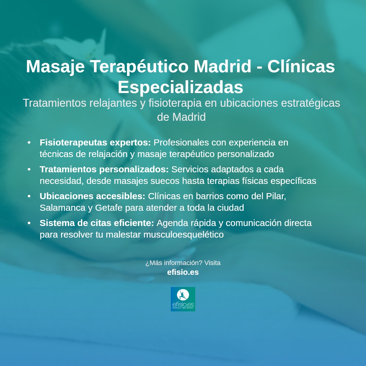 Imagen resumen sobre Masaje Relajante Madrid