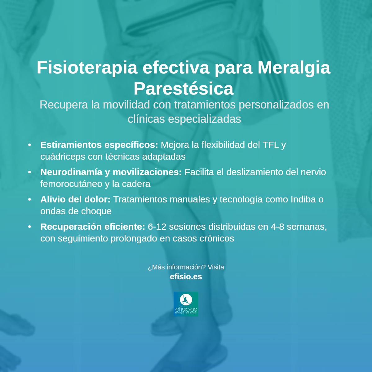 Imagen resumen sobre Meralgia parestésica