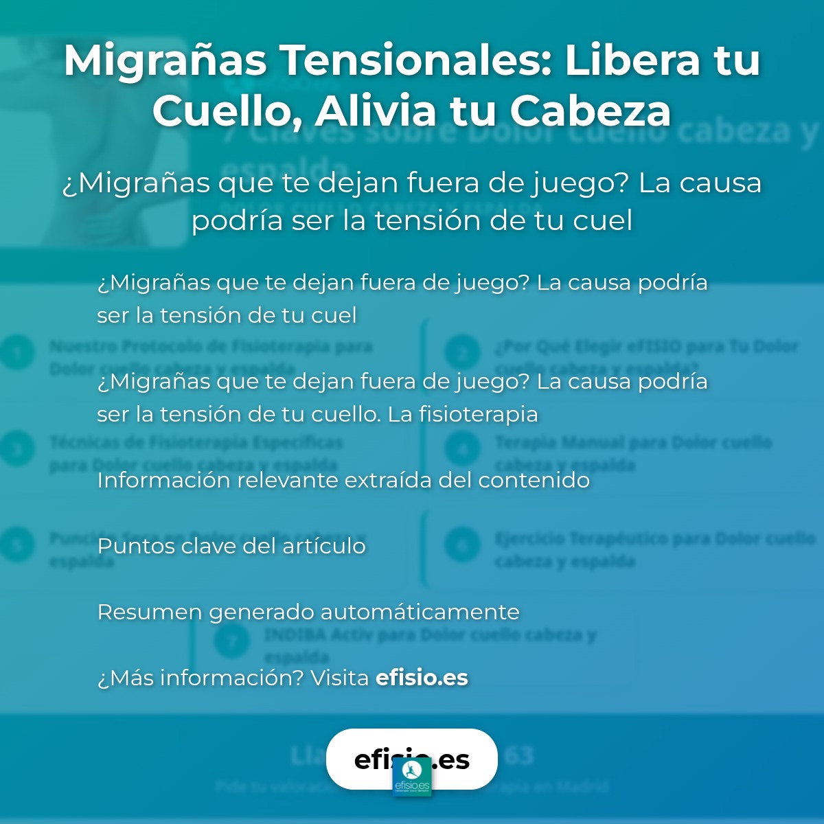 Migrañas Tensionales: Libera tu Cuello, Alivia tu Cabeza