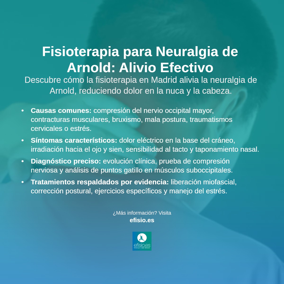 Imagen resumen sobre Neuralgia de Arnold