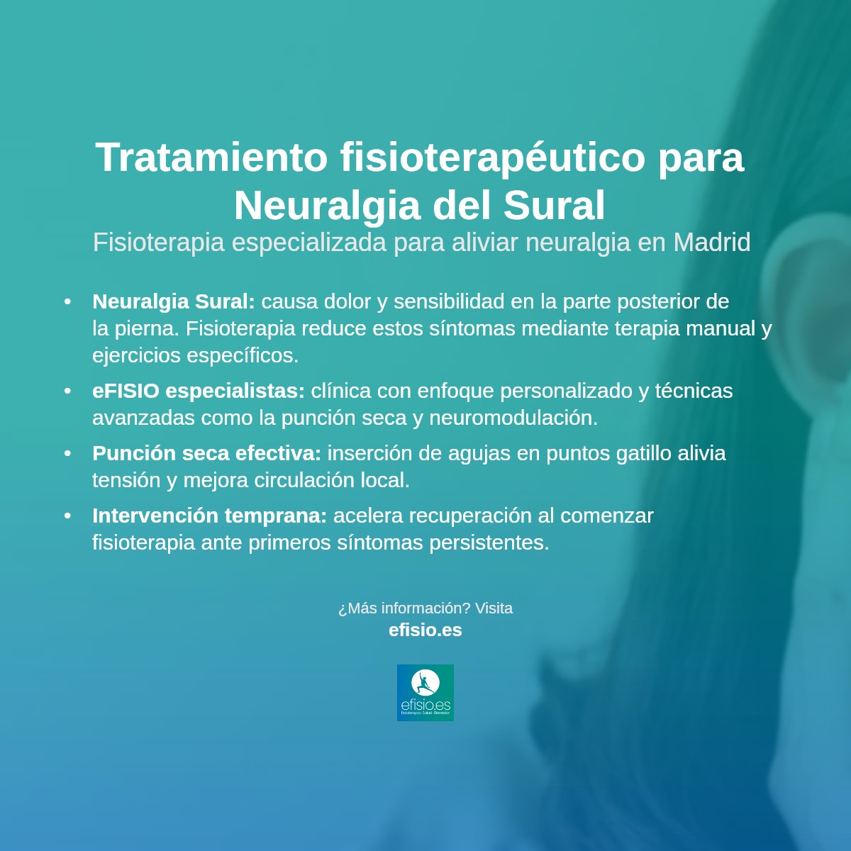 Imagen resumen sobre Neuralgia del Sural