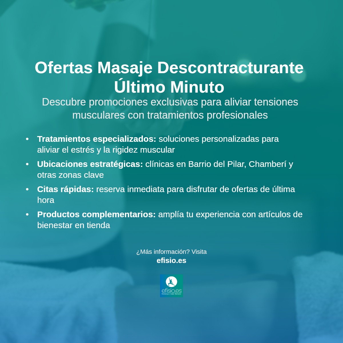 Imagen resumen sobre Ofertas Masaje Descontracturante Ultimo Minuto