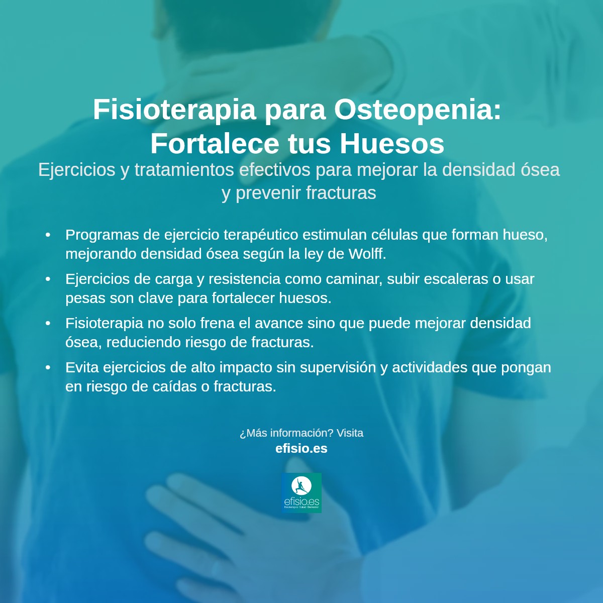Imagen resumen sobre Osteopenia