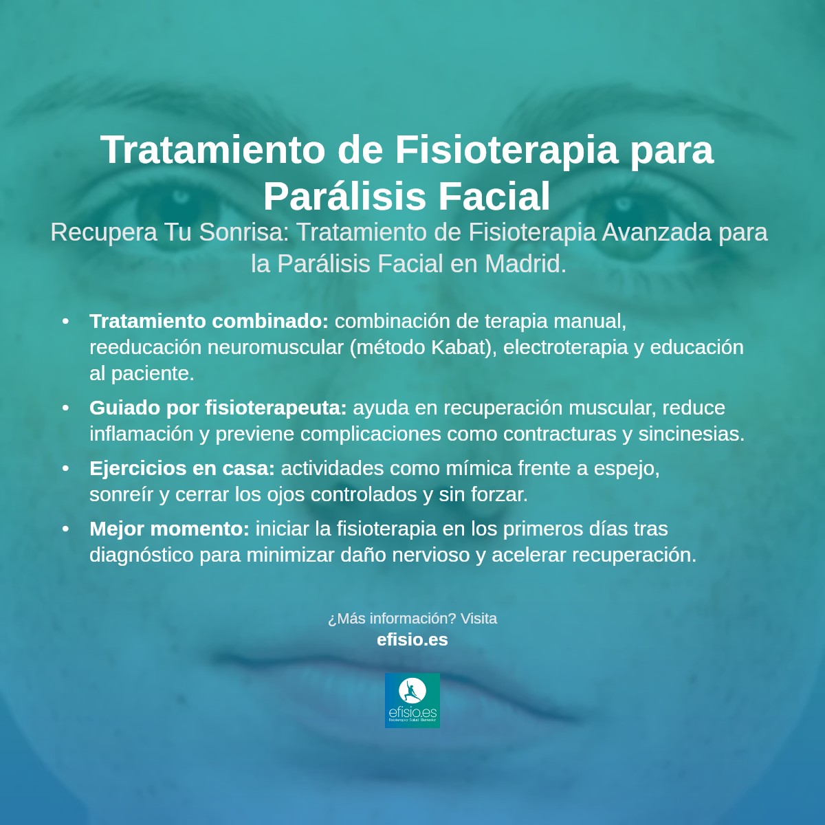 Parálisis Facial Periférica: Cómo la Fisioterapia Recupera tu Sonrisa