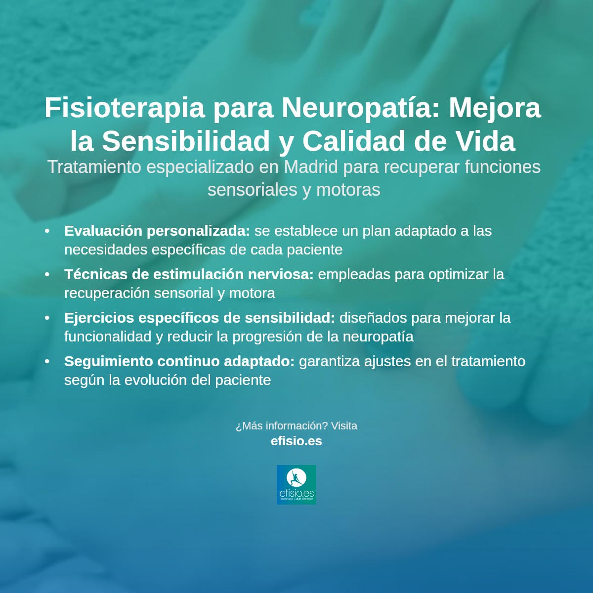 Recupera la Sensibilidad Perdida tras la Quimioterapia