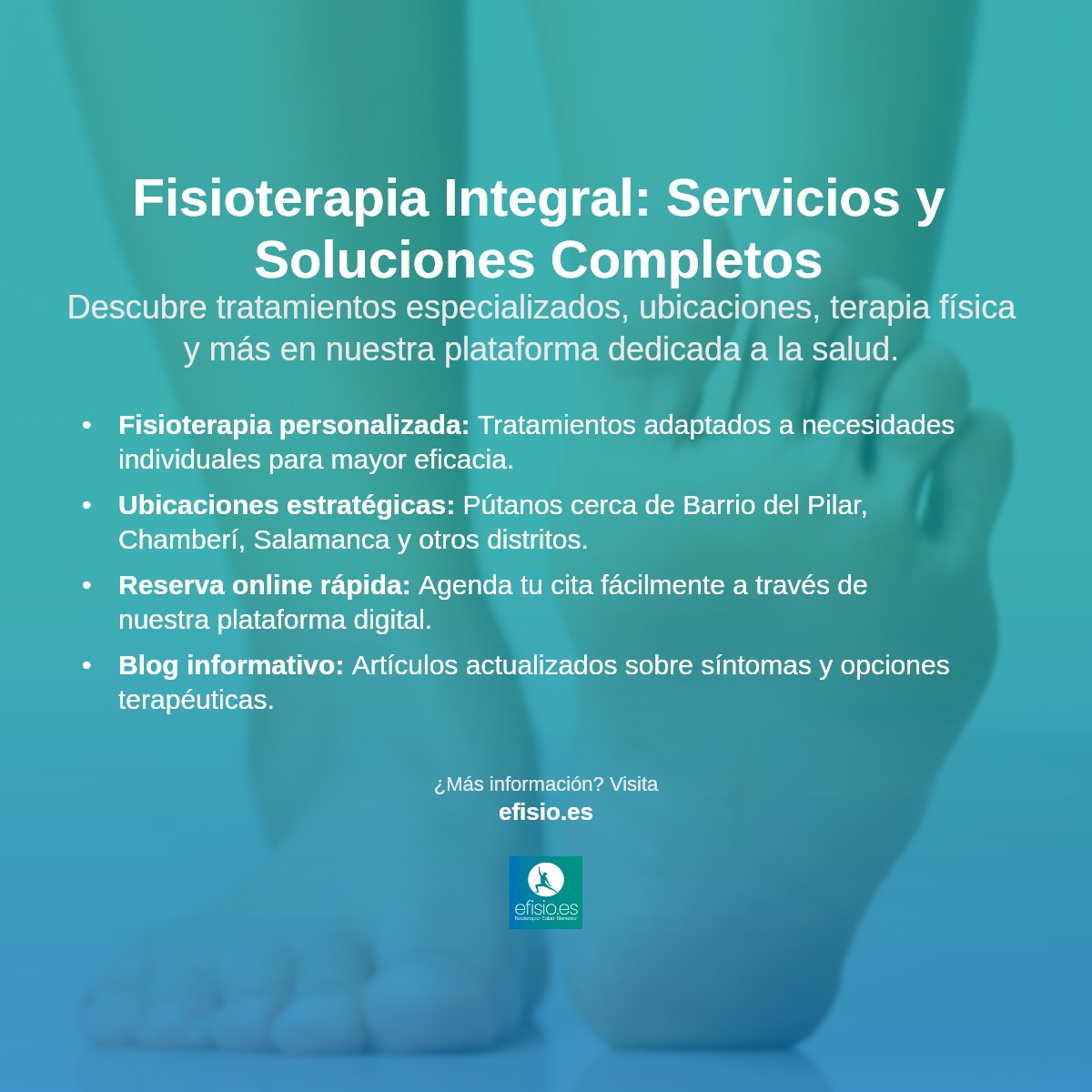 Imagen resumen sobre Pie