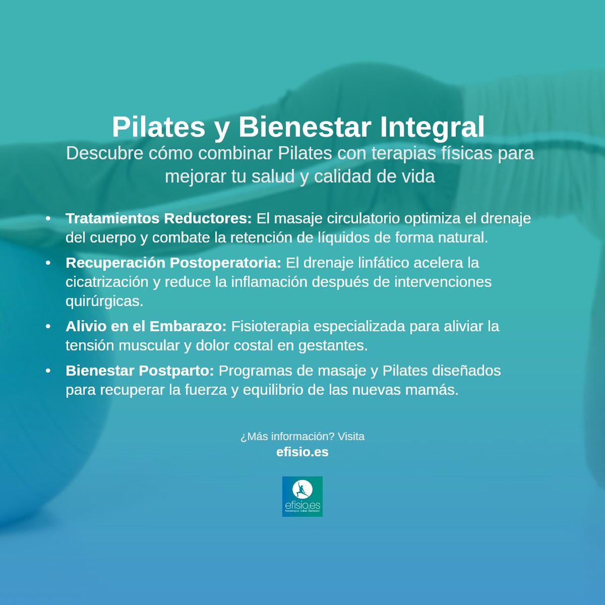 Imagen resumen sobre Pilates